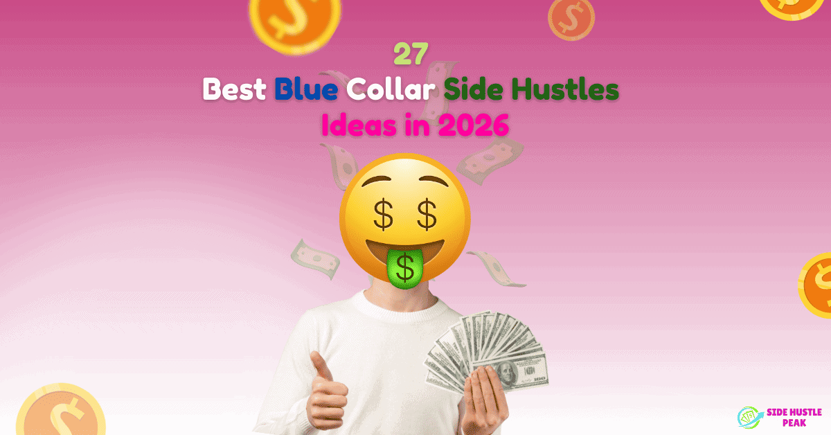 Blue Collar Side Hustles image