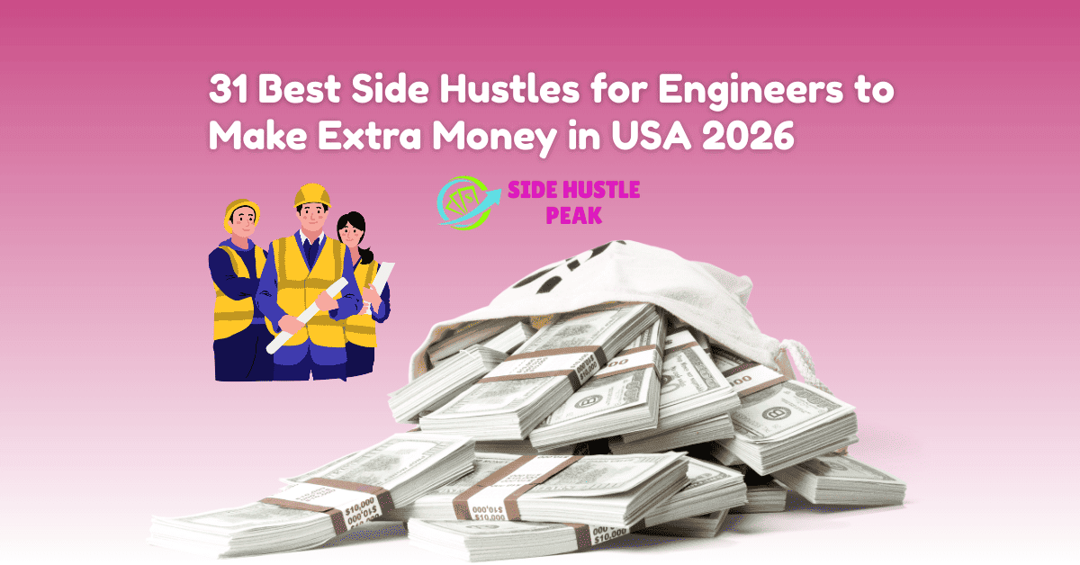 Side Hustles for Engineers my own image