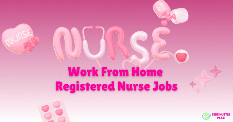 Work From Home Registered Nurse Jobs image