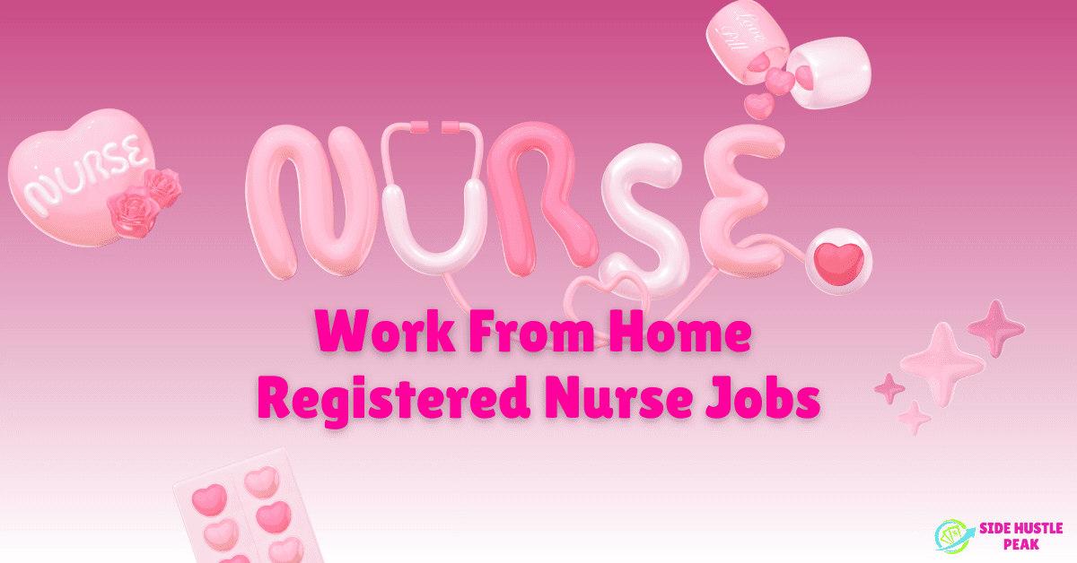 Work From Home Registered Nurse Jobs image