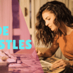 Side Hustles for Women image by canva pro