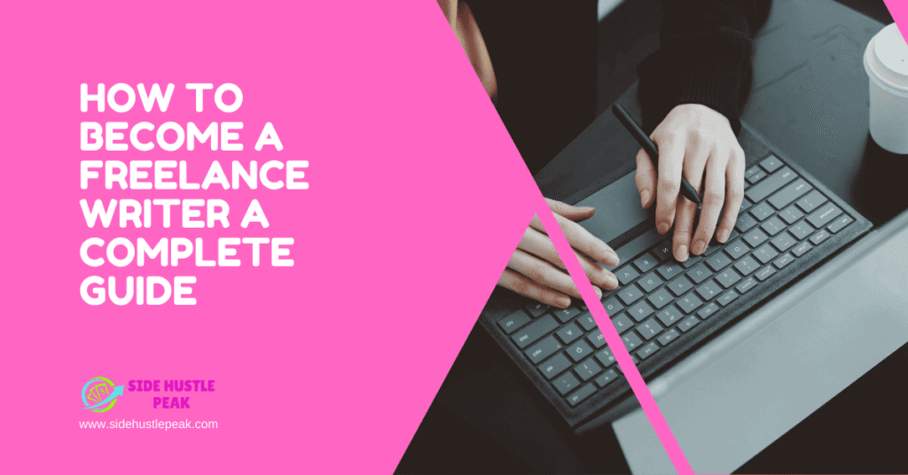 how to become a freelance writer complete Guide Canva pro Image