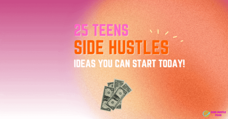 Side Hustles for Teens image