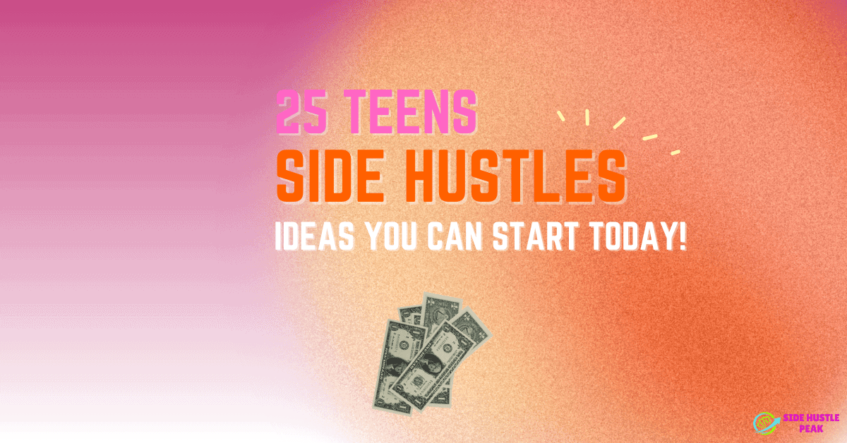 Side Hustles for Teens image