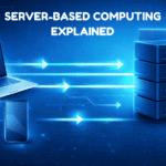 server-based computing architecture diagram 2026