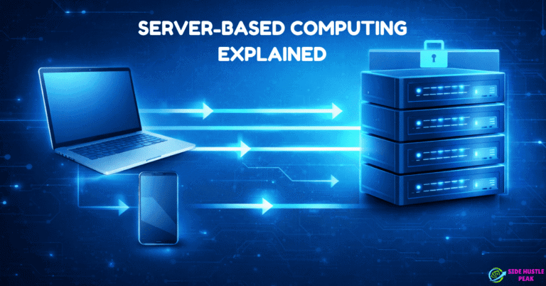 server-based computing architecture diagram 2026