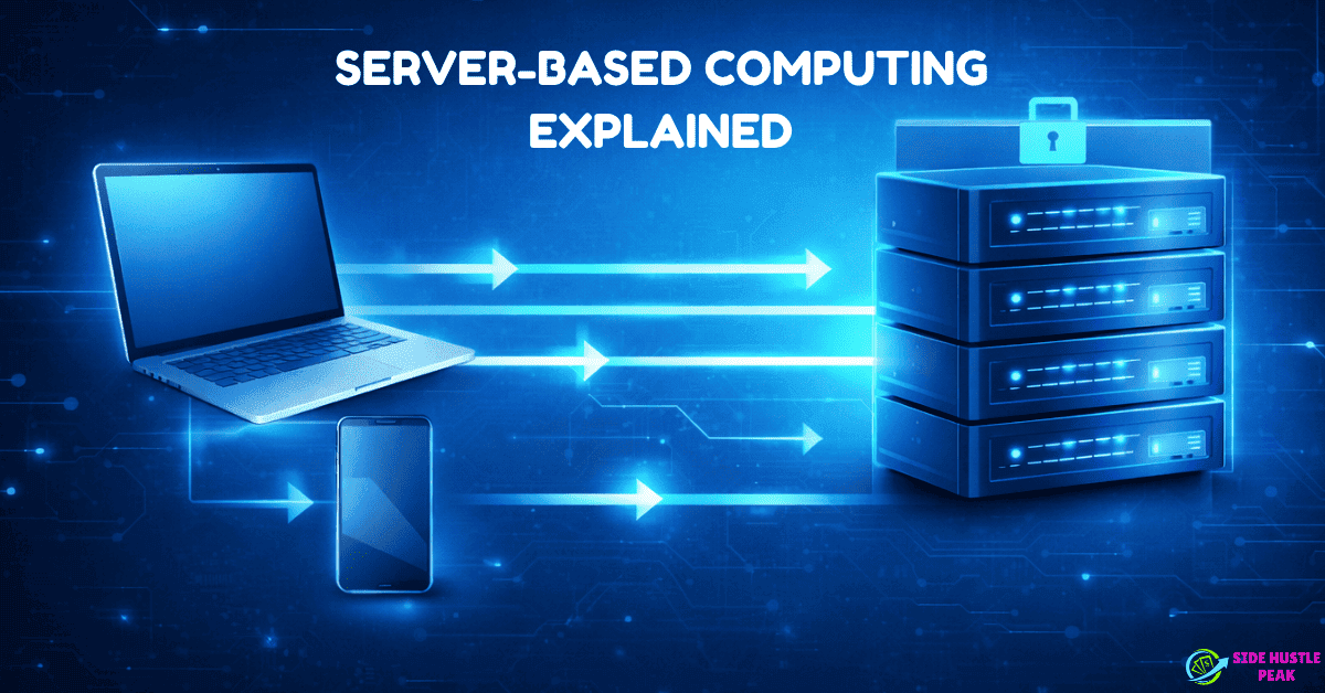 server-based computing architecture diagram 2026
