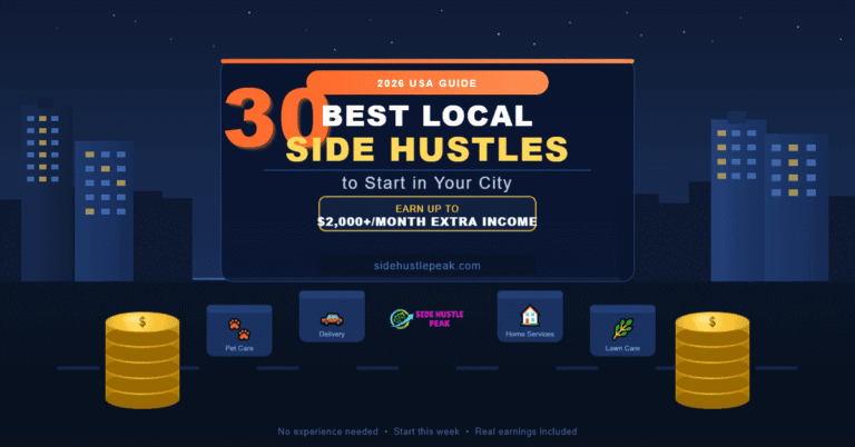 Side hustle local image
