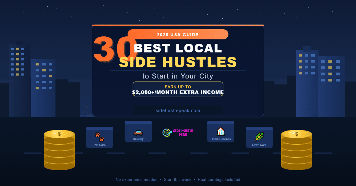 Side hustle local image