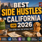 Side hustles California PNG Image