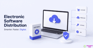 what is electronic software distribution image