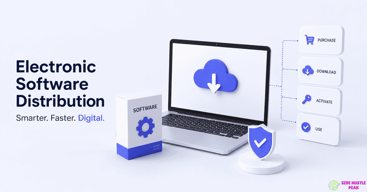what is electronic software distribution image