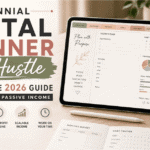 Millennial Digital Planner Side Hustle image