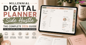 Millennial Digital Planner Side Hustle image