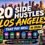 Side Hustles Los Angeles PNG image