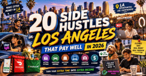 Side Hustles Los Angeles PNG image