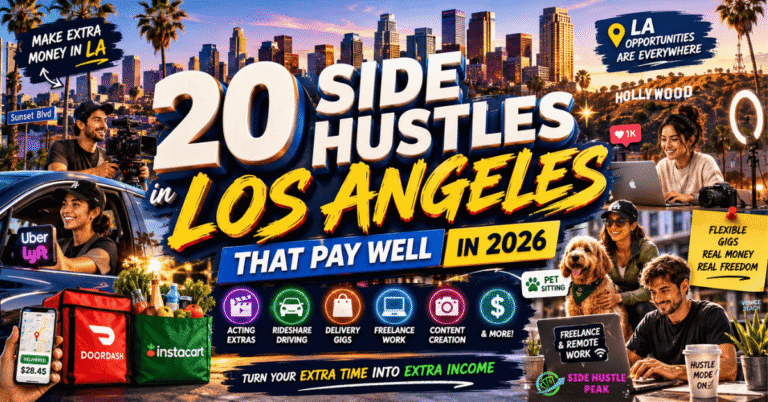Side Hustles Los Angeles PNG image