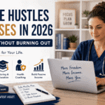 Side hustles for nurses image