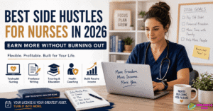 Side hustles for nurses image