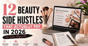 beauty side hustles image