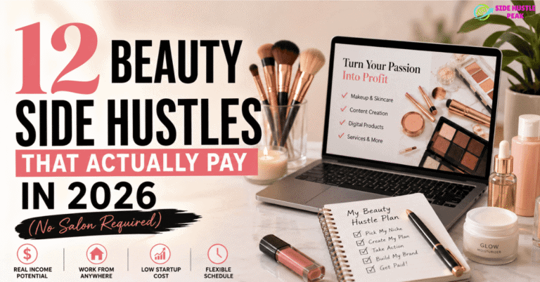 beauty side hustles image