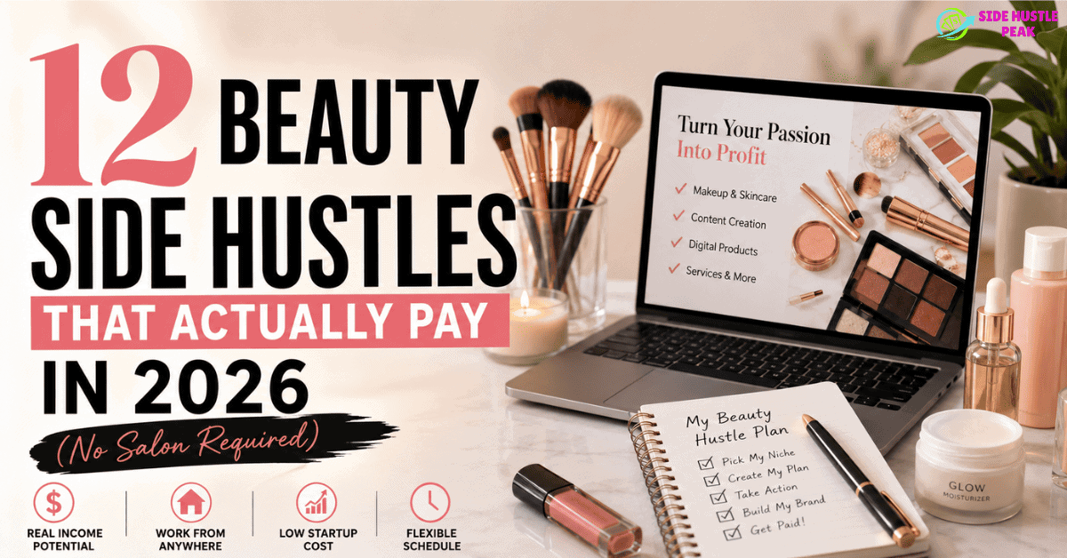 beauty side hustles image