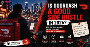 is doordash a good side hustle image