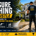 pressure washing side hustle image
