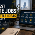remote jobs side hustle image