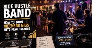 side hustle band image