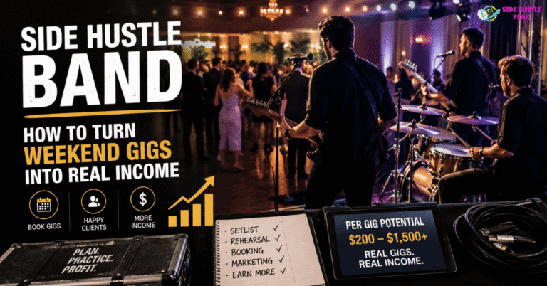 side hustle band image