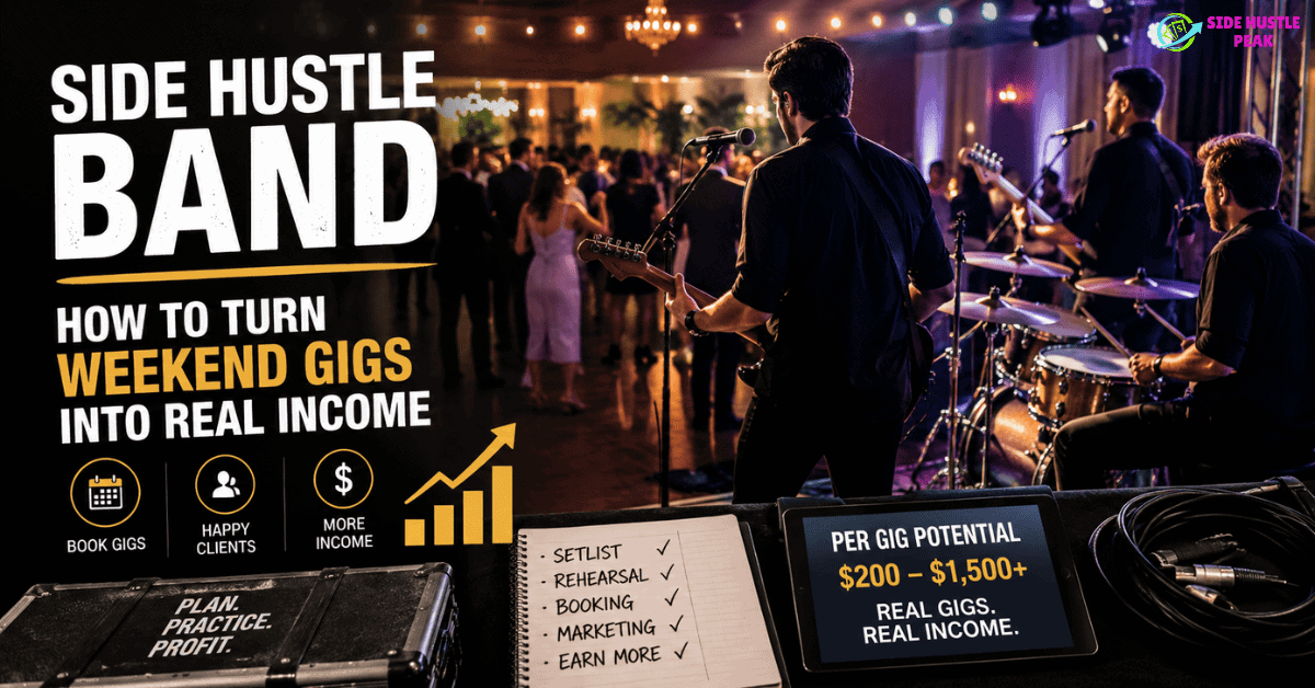 side hustle band image
