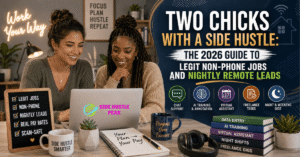 two chicks with a side hustle image