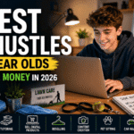 side hustles for 14 year olds 2026 image