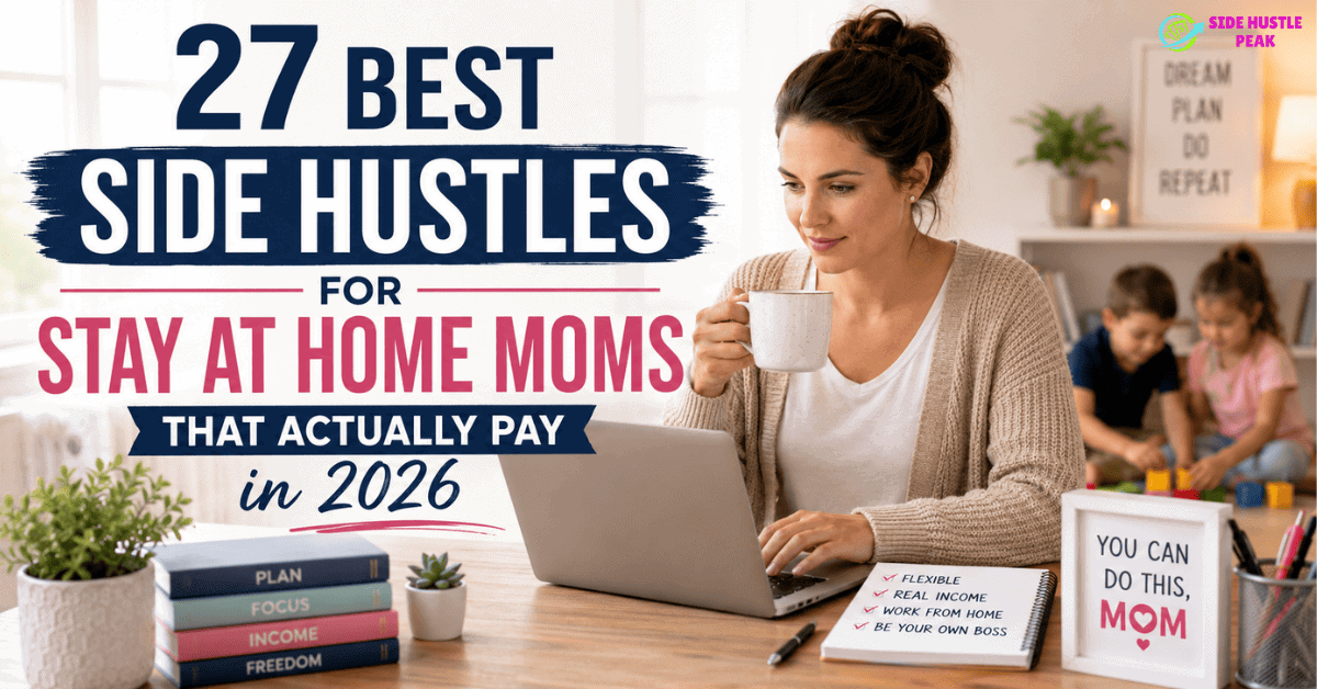 side hustles for stay at home moms image (1)