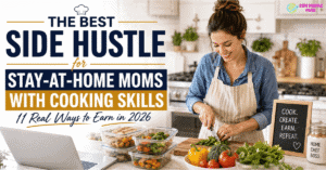 best side hustle for stay-at-home moms with cooking skills 2026 image
