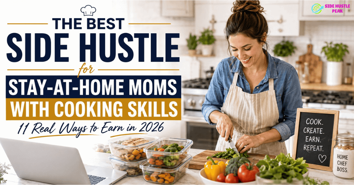 best side hustle for stay-at-home moms with cooking skills 2026 image