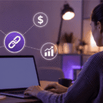affiliate marketing side hustle image