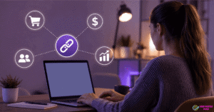 affiliate marketing side hustle image