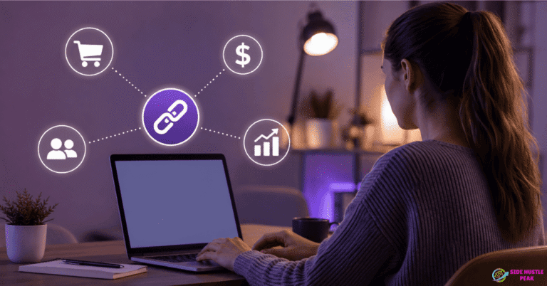 affiliate marketing side hustle image