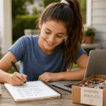 side hustles for 12 year olds image