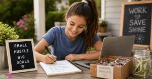 side hustles for 12 year olds image