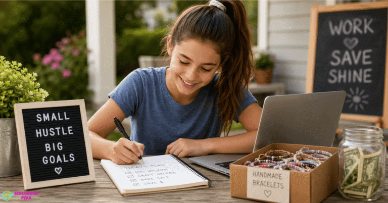 side hustles for 12 year olds image
