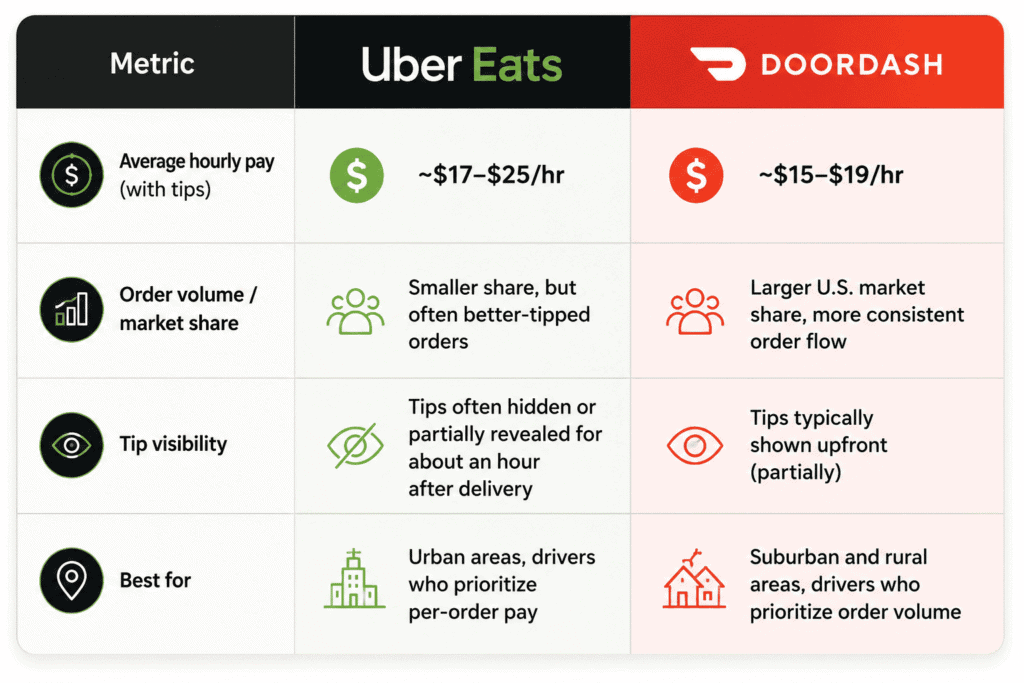 uber eats side hustle image