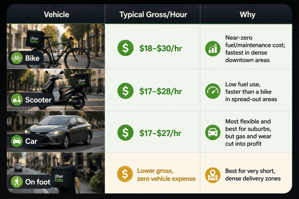 uber eats side hustle image