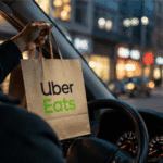 uber eats side hustle image