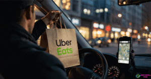 uber eats side hustle image